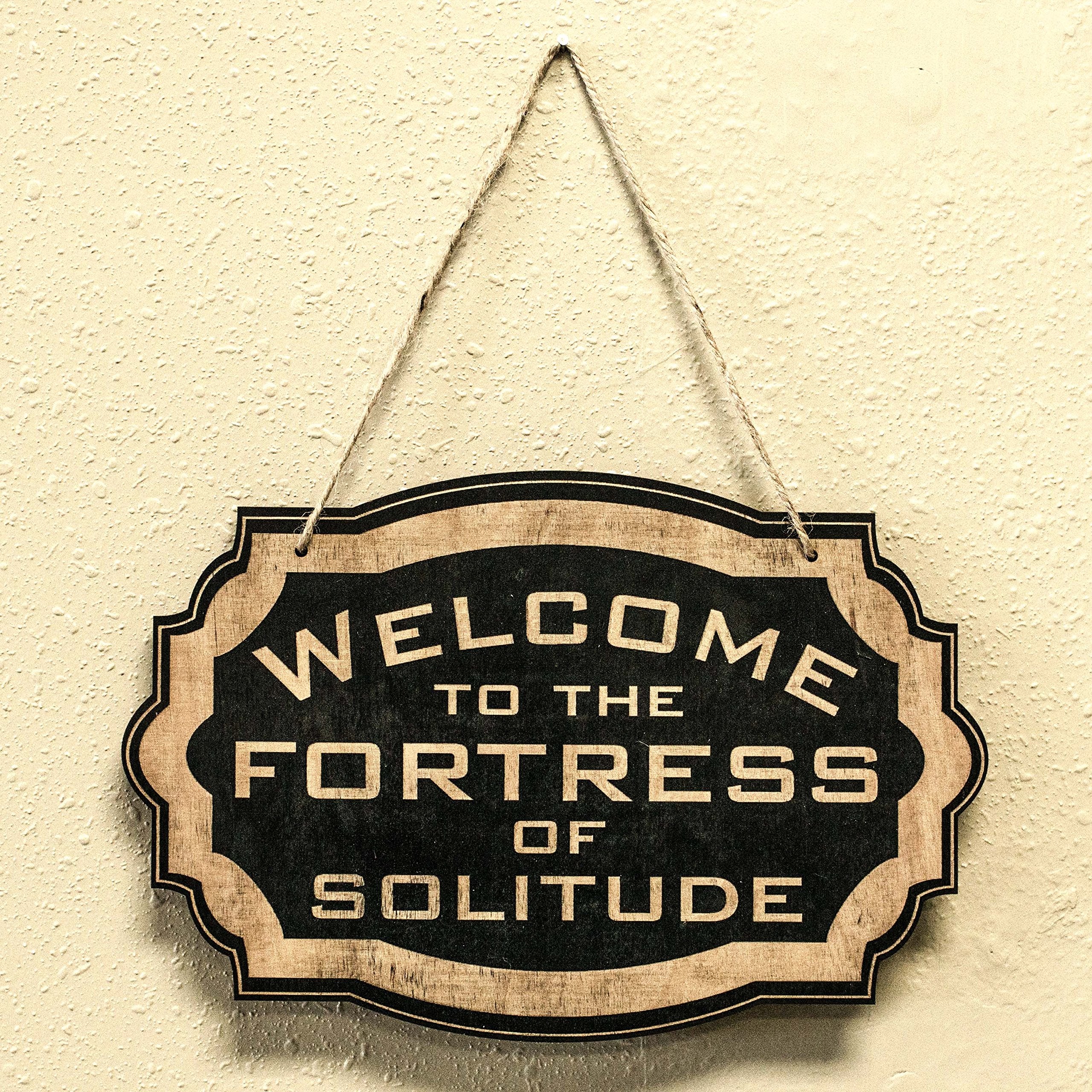 Real wood wall sign suitable for living rooms dens bedrooms and kitchens