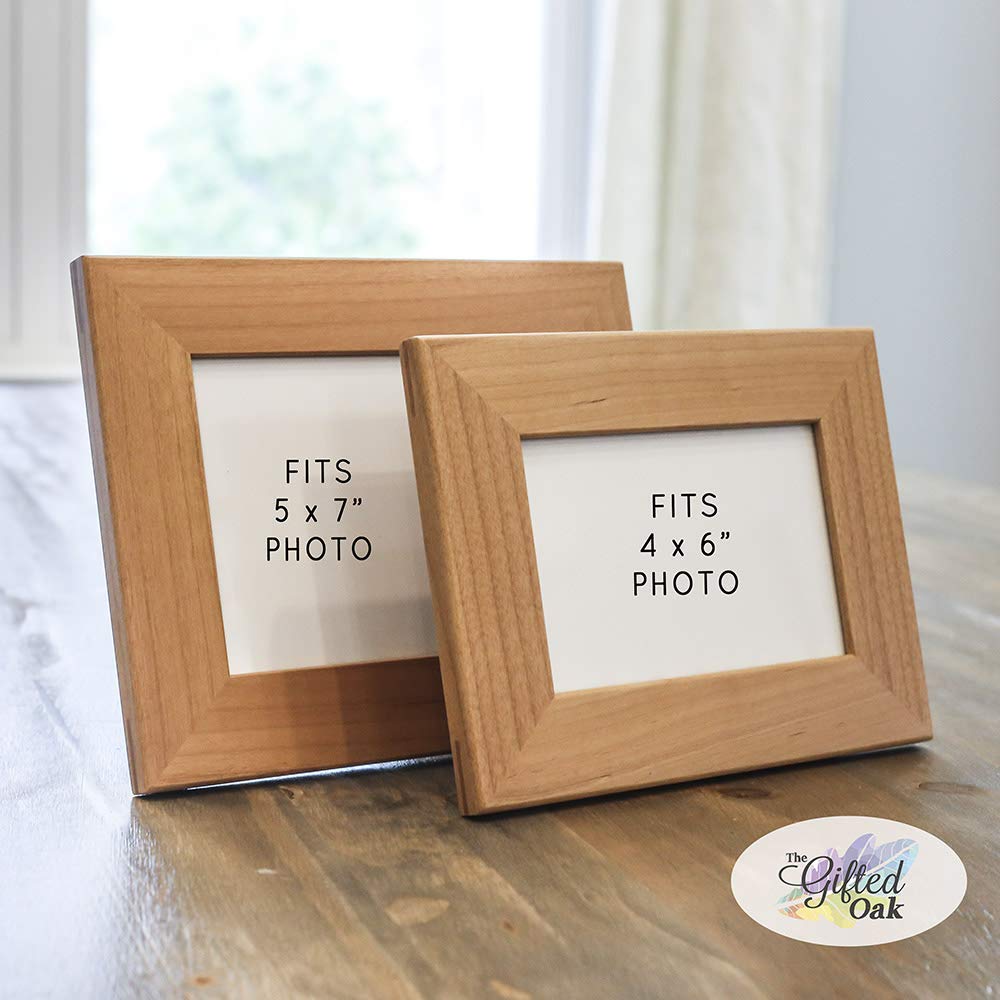 Gift box included for grandma and me frame