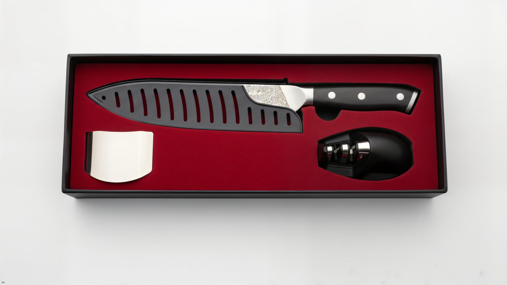 Gift box packaging for Glowbobo 8 Inch Chef Knife