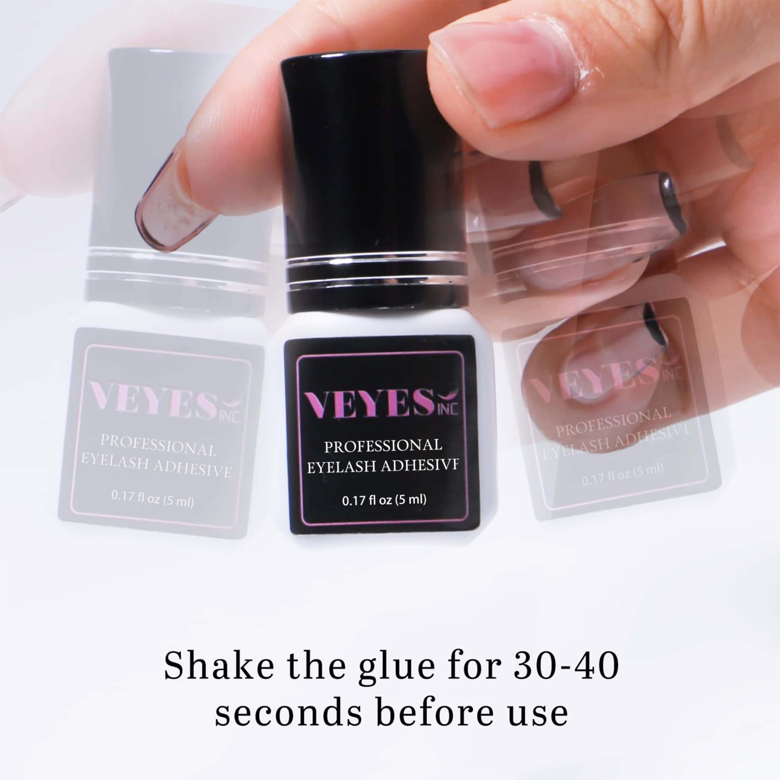 0.5-1 second dry time eyelash glue VEYES INC