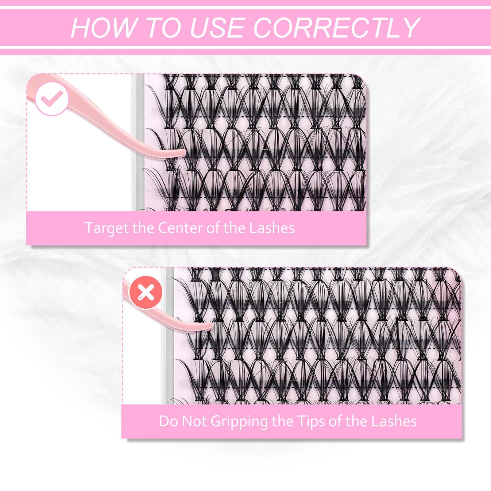 lash clusters 20d wispy dcurl product image