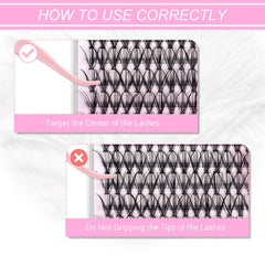 lash clusters 20d wispy dcurl product image