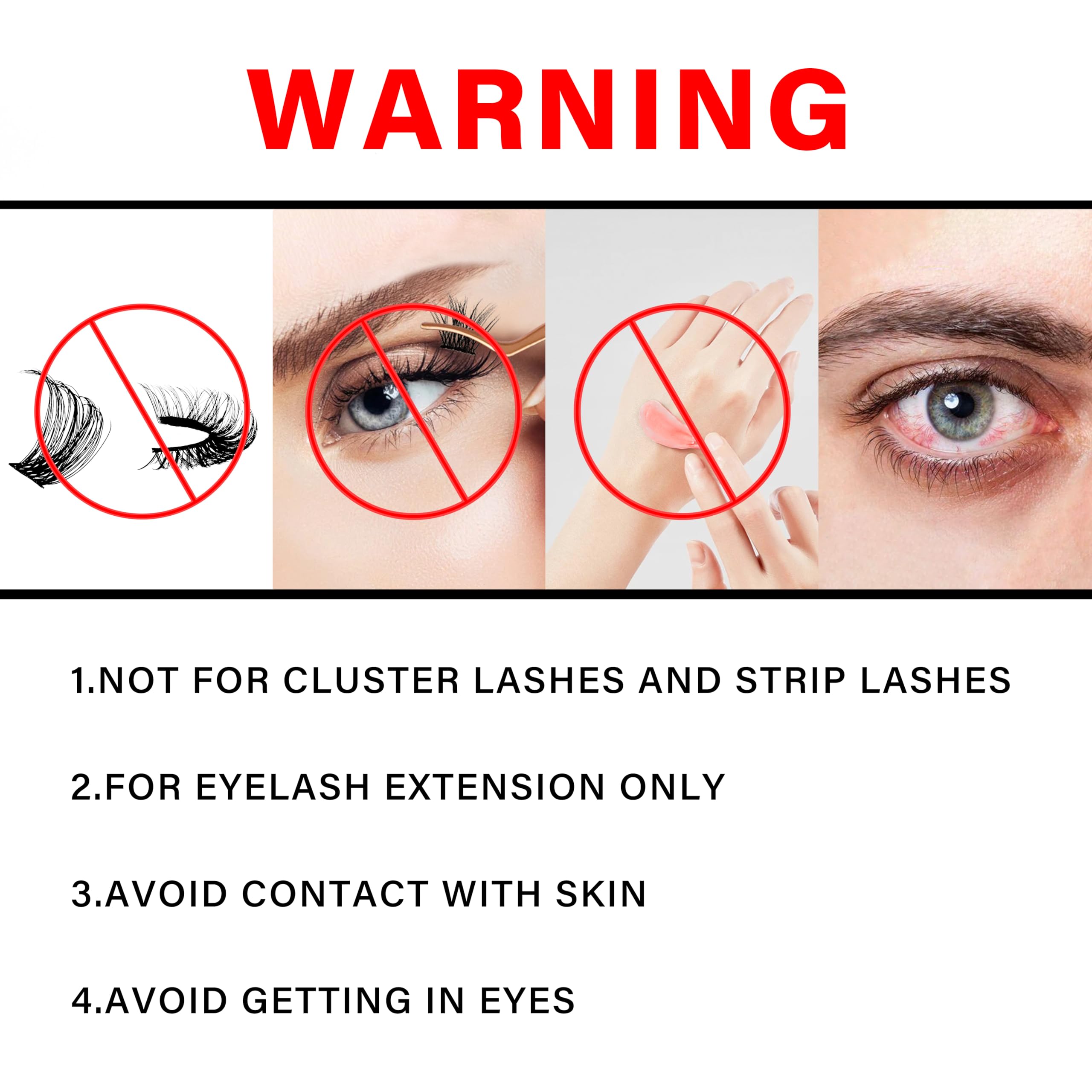 10g lash extension remover for lash techs