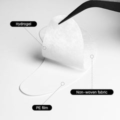 Individually foil-wrapped hydrogel eye patches 120 pairs