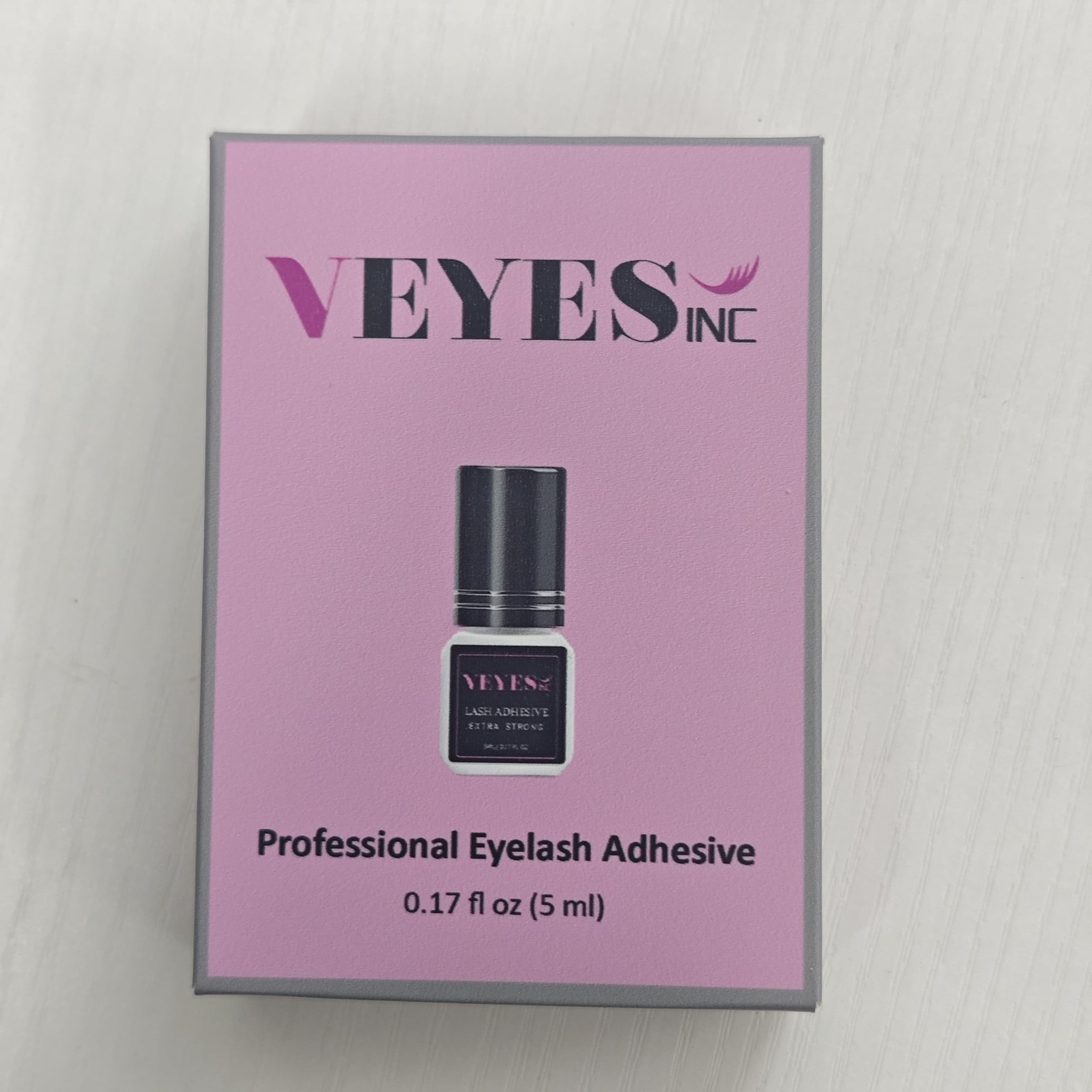 Strong viscosity eyelash extension glue VEYES INC