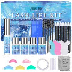 Lash Lift Kit packaging for at home use