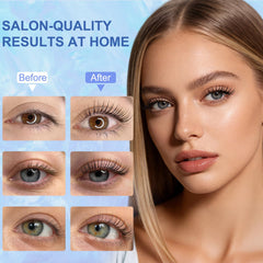 Lash Lift Kit ready for at home beauty routine