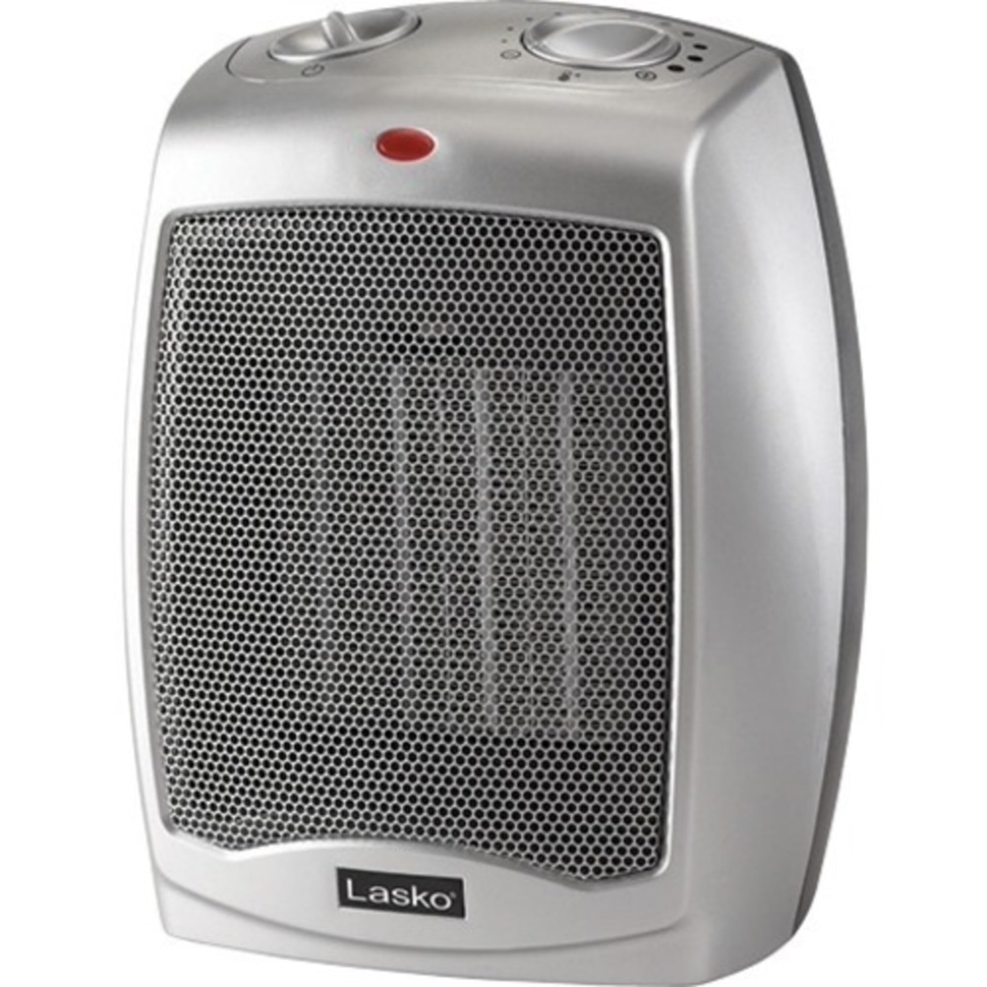 Thermostat with 11 temperature settings on Lasko heater
