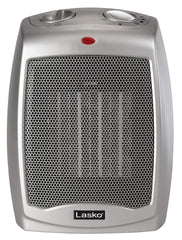 Adjustable thermostat ceramic heating element control