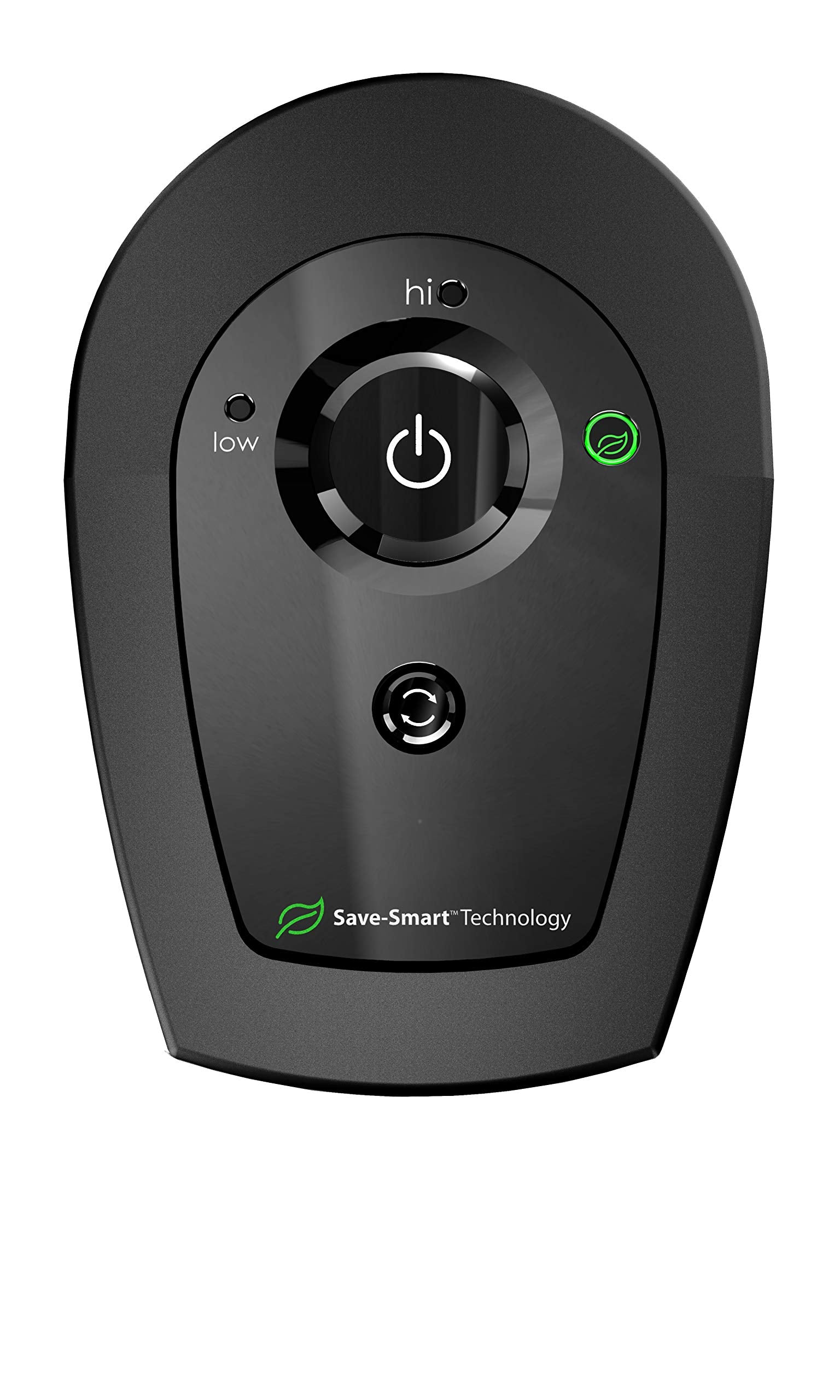 Fully assembled Lasko CT14101 with 6-foot power cord