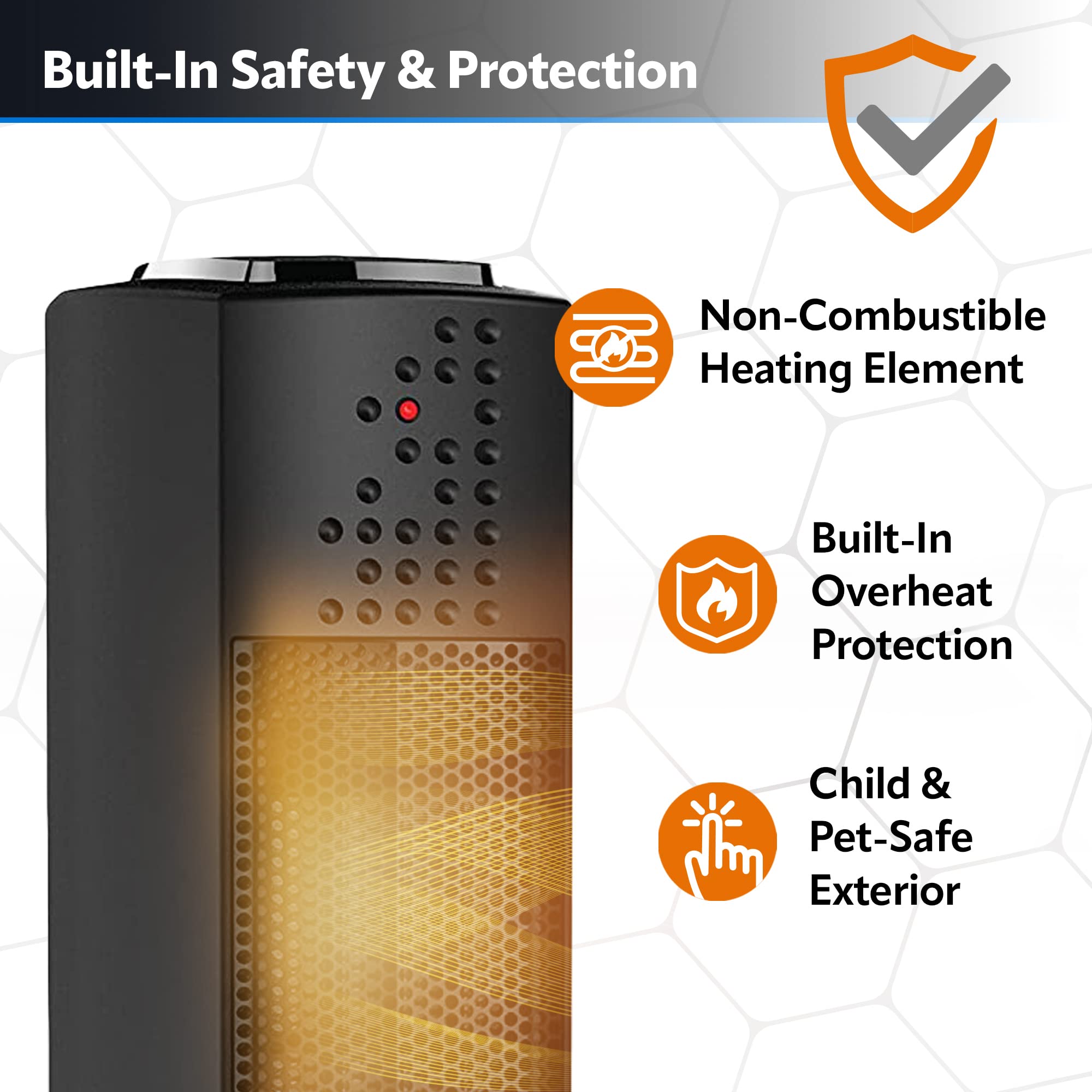 Auto Eco Save Smart control on Lasko CT14101 heater