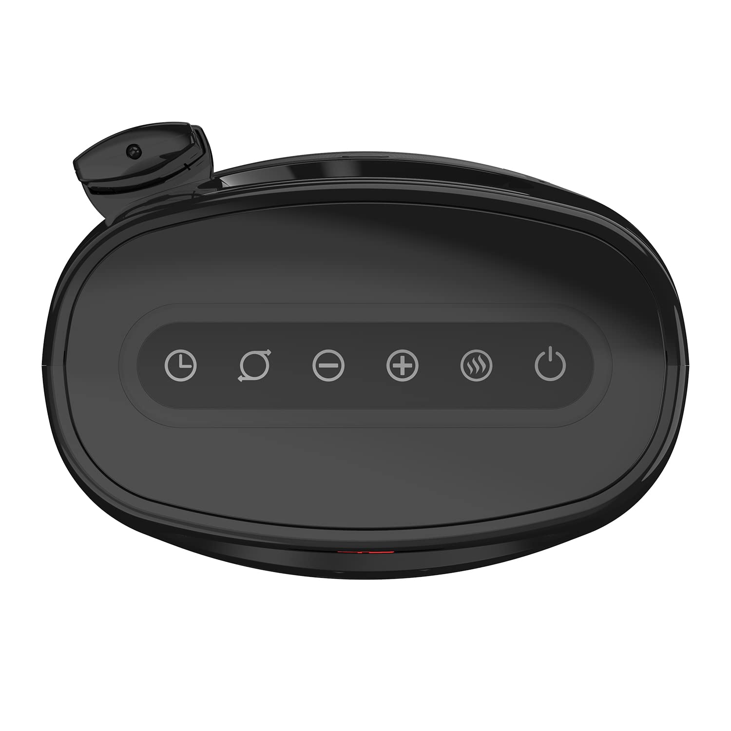 CW210 remote control operation with back storage
