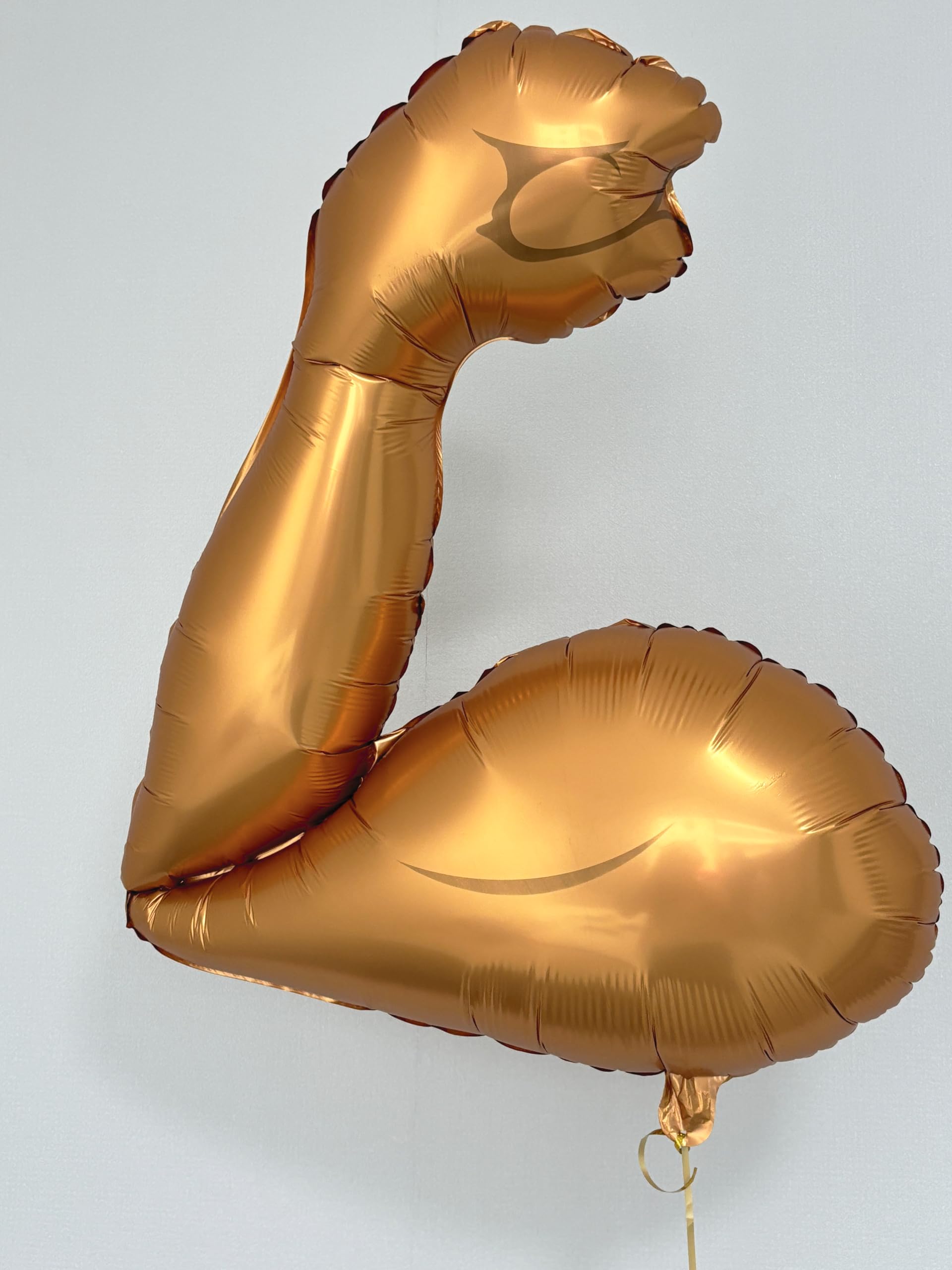 Sixteen latex balloons included for gym party decor