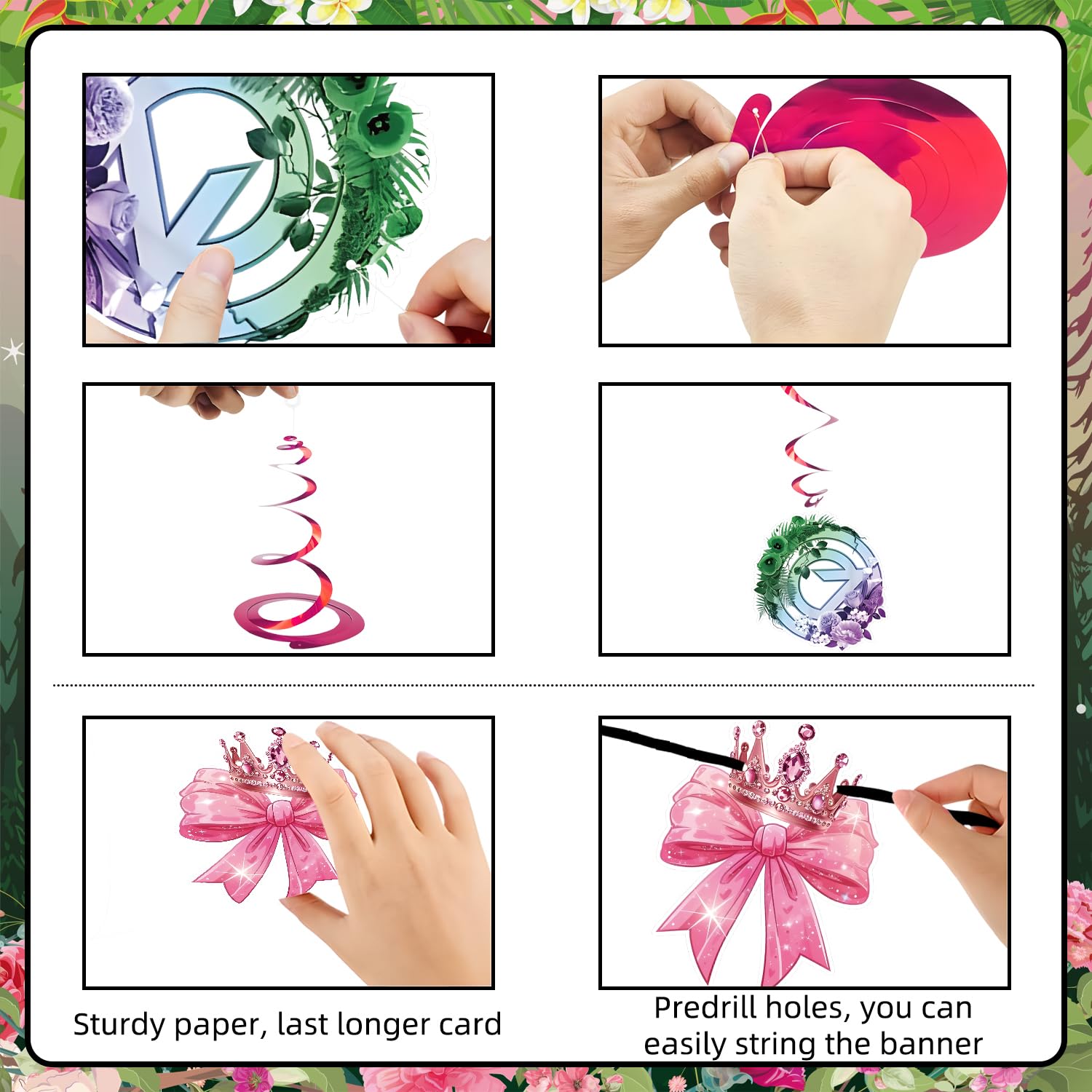 latex balloons in 3 styles for witch party