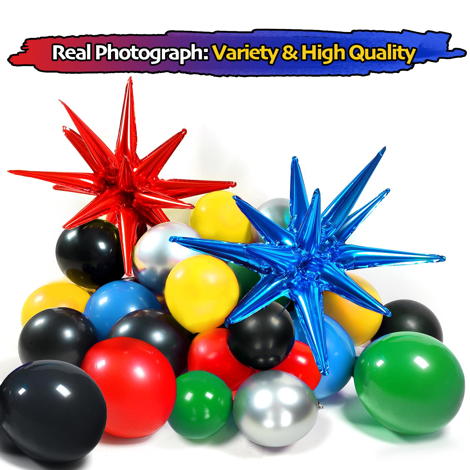 Decorative strip and glue dots included