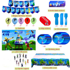 Foil balloons included in the 142 pack