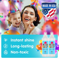 USA made Balloon Glow Spray for latex balloons