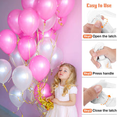 Odorless non-toxic formula for latex balloons