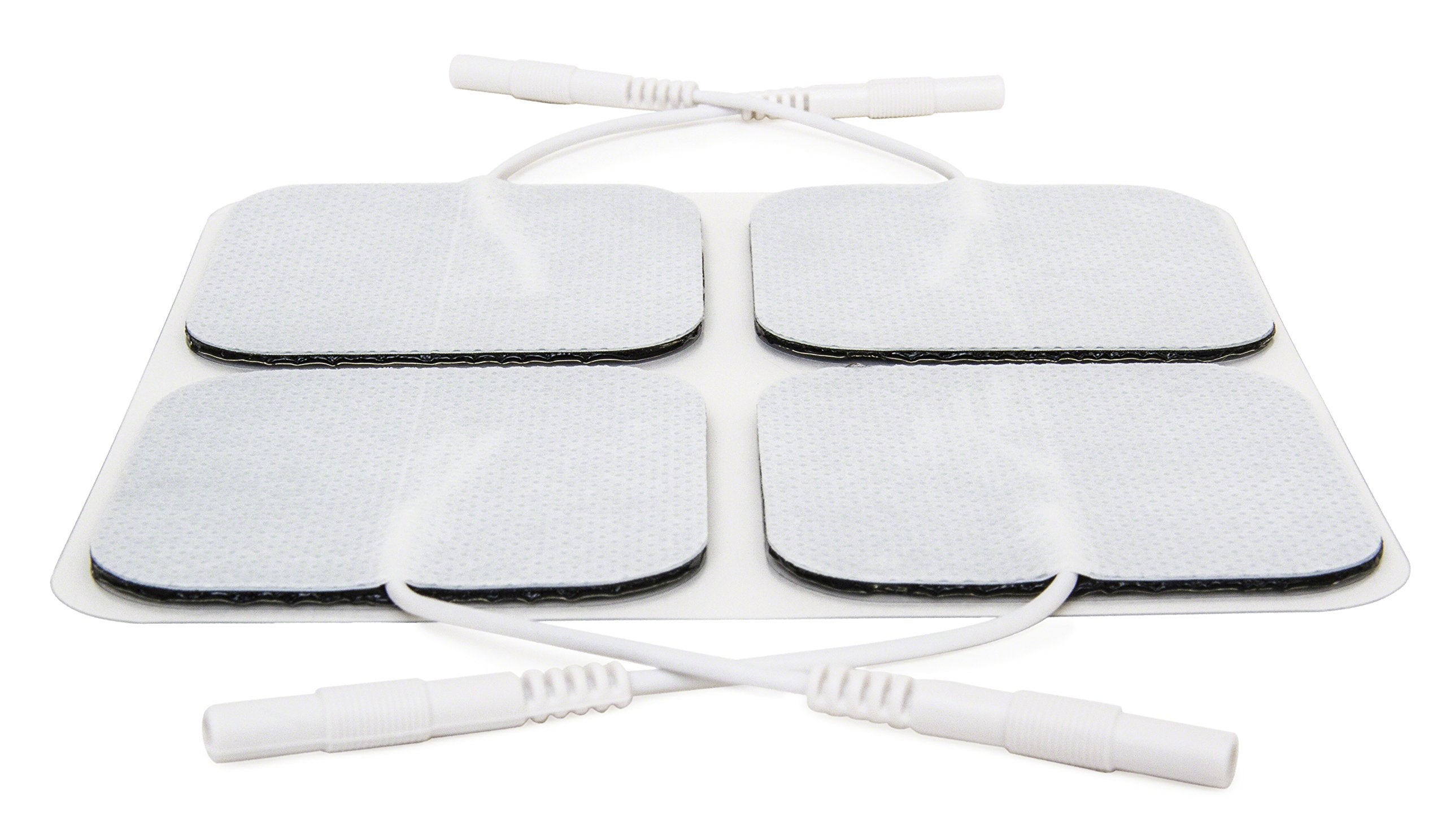 latex free fabric backed electrode pads