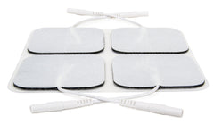 latex free fabric backed electrode pads