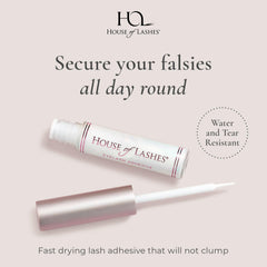 Latex-free eyelash glue for sensitive eyes product
