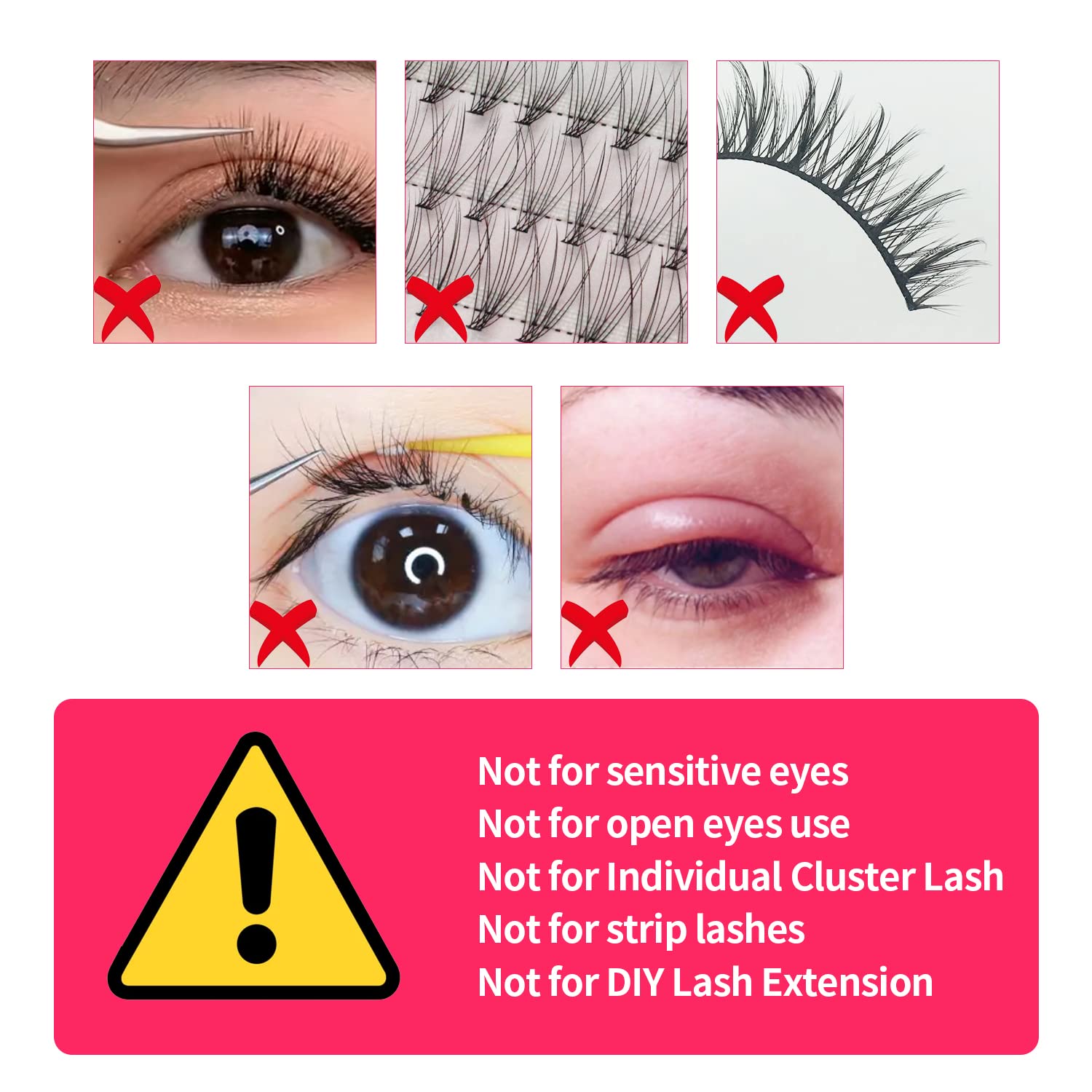 Up to 8 weeks bonding lash glue VEYES INC