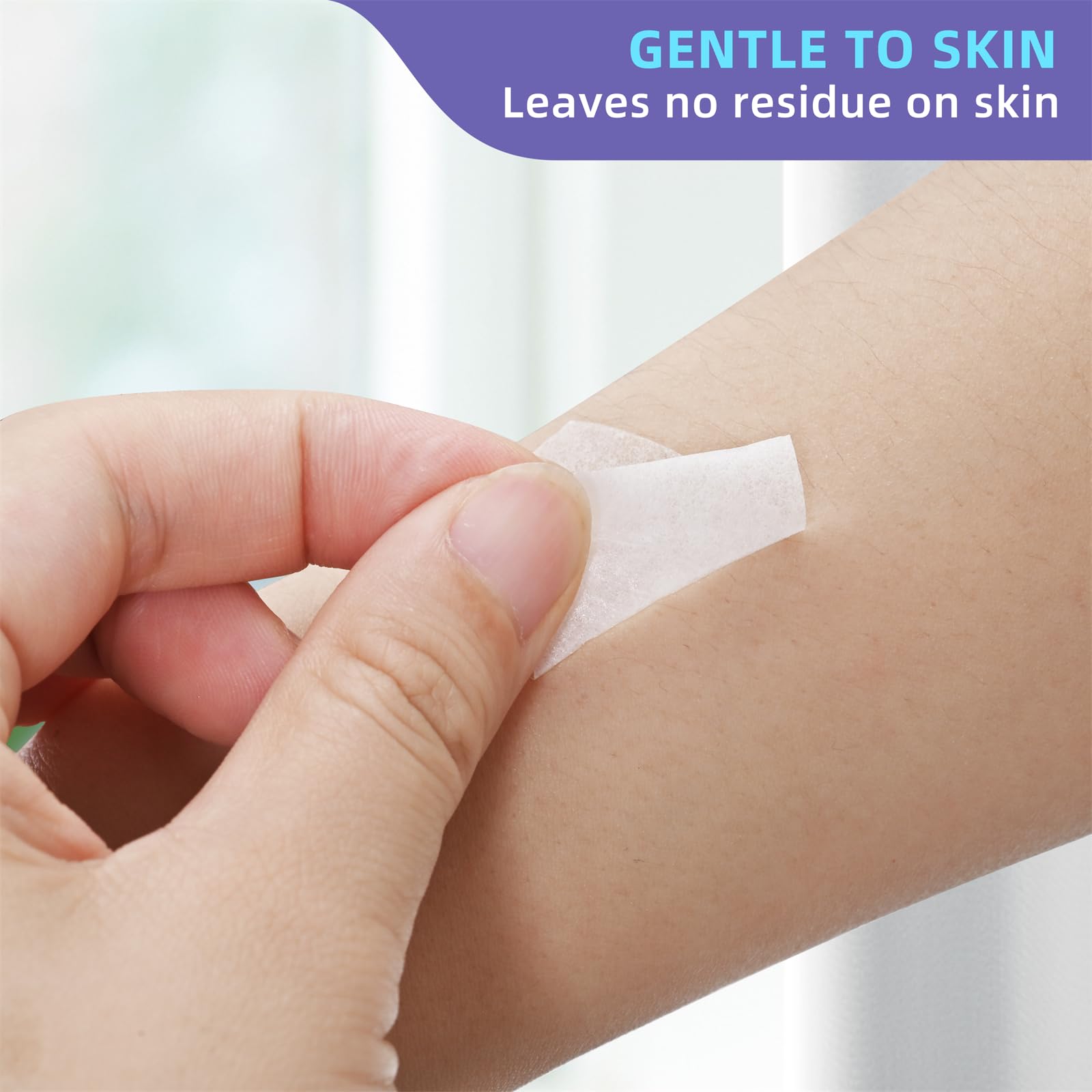 Non-woven paper medical tape skin friendly