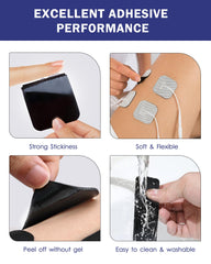 FDA cleared medical-grade Nursal pads for TENS units