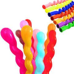 Latex twisted long balloon durable extra thick material