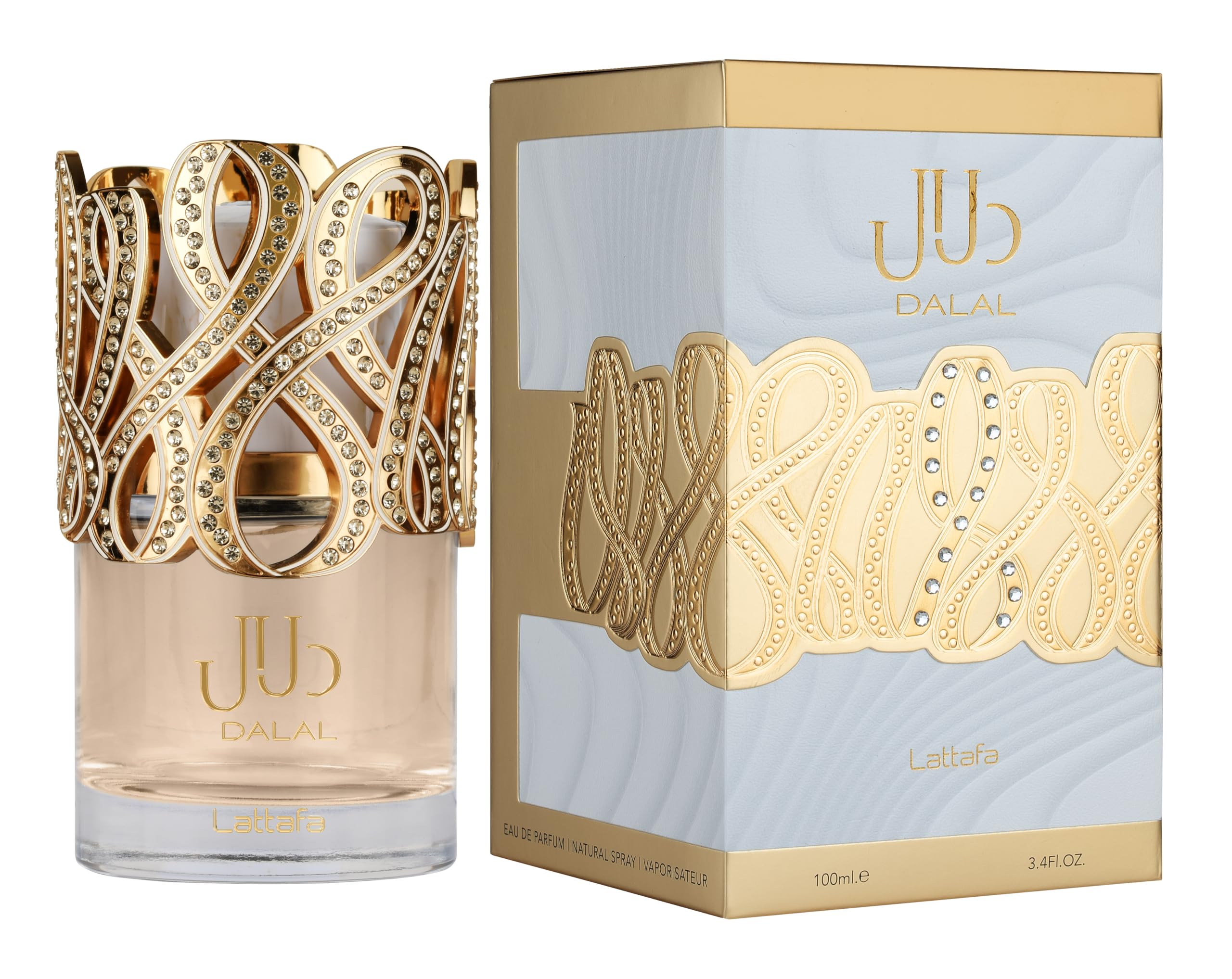Lattafa Dalal EDP 100ml spray packaging