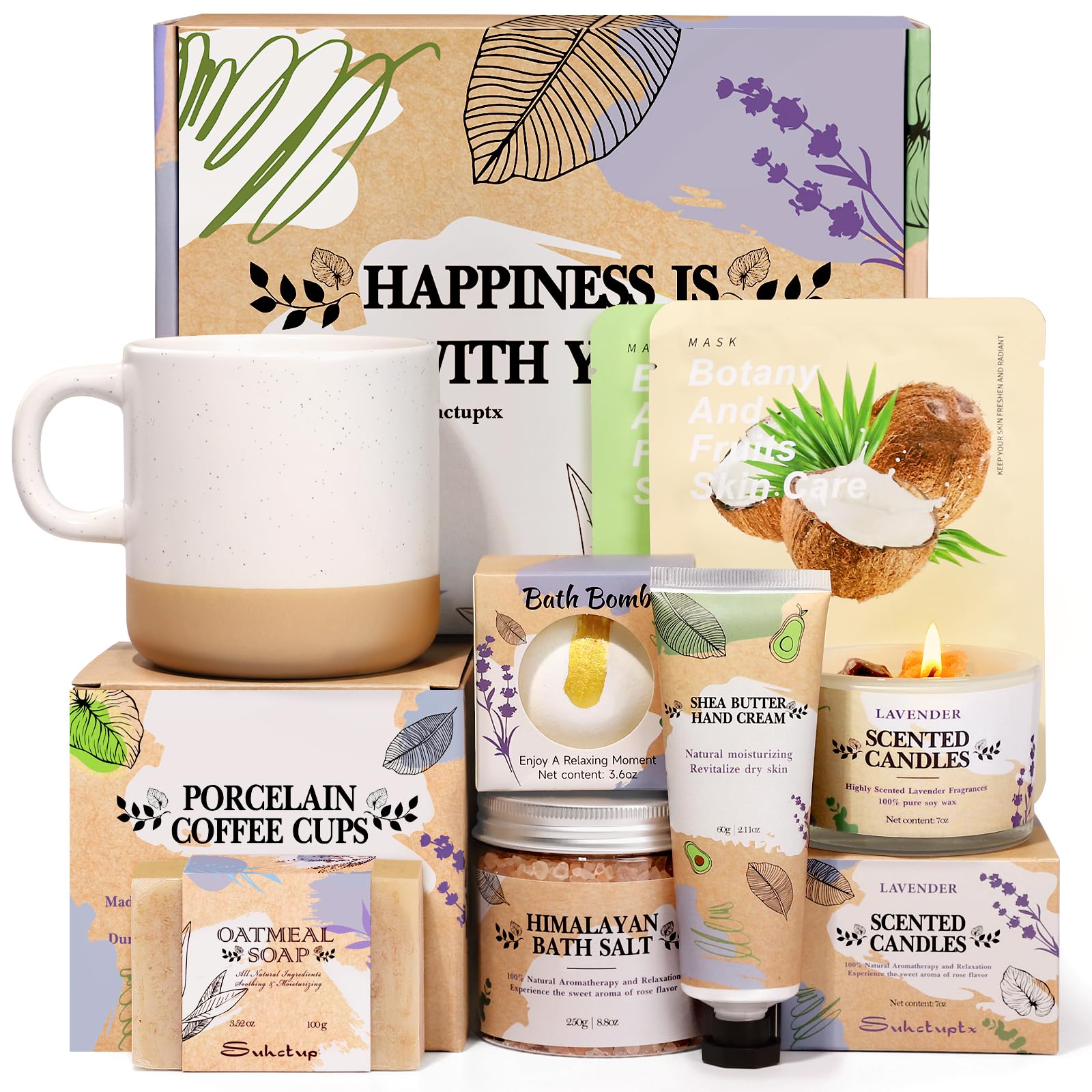 Latte mug 12oz image