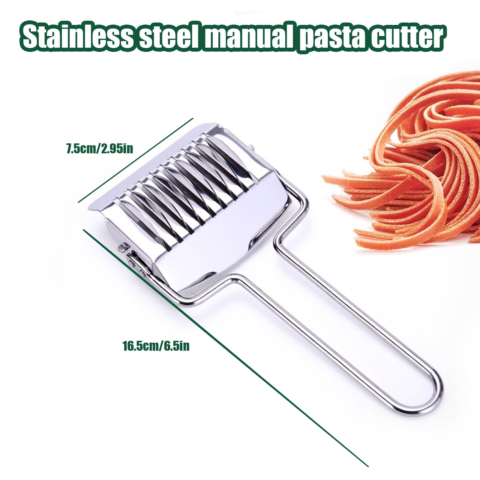 Lattice pastry cutter showing wooden handle and stainless disks