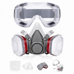 LAUCO Premium Respirator Kit half face shield component