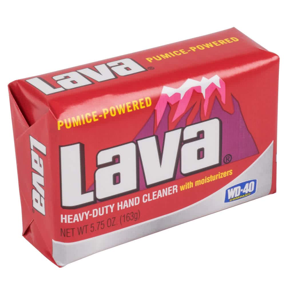 12-Pack value pack Lava hand cleaner image