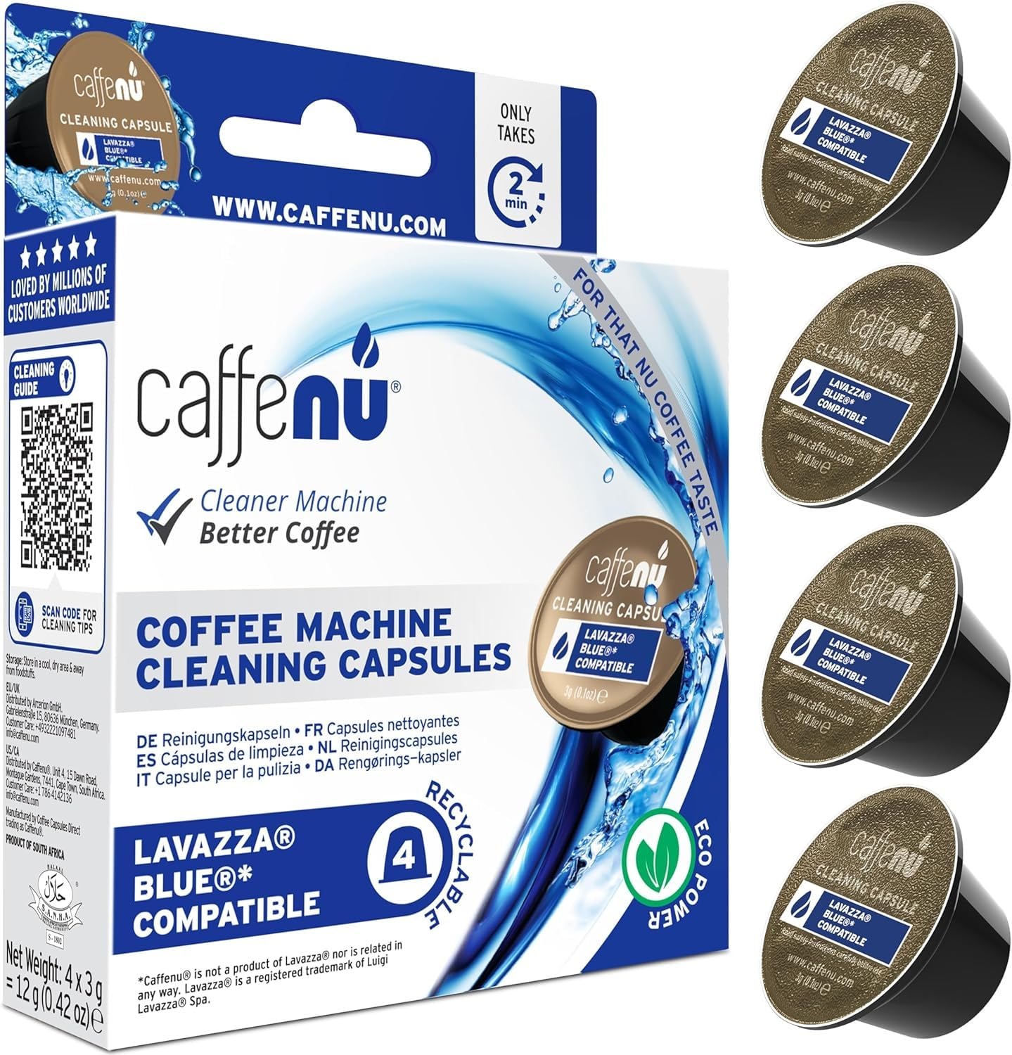 Lavazza Blue cleaning capsules product image