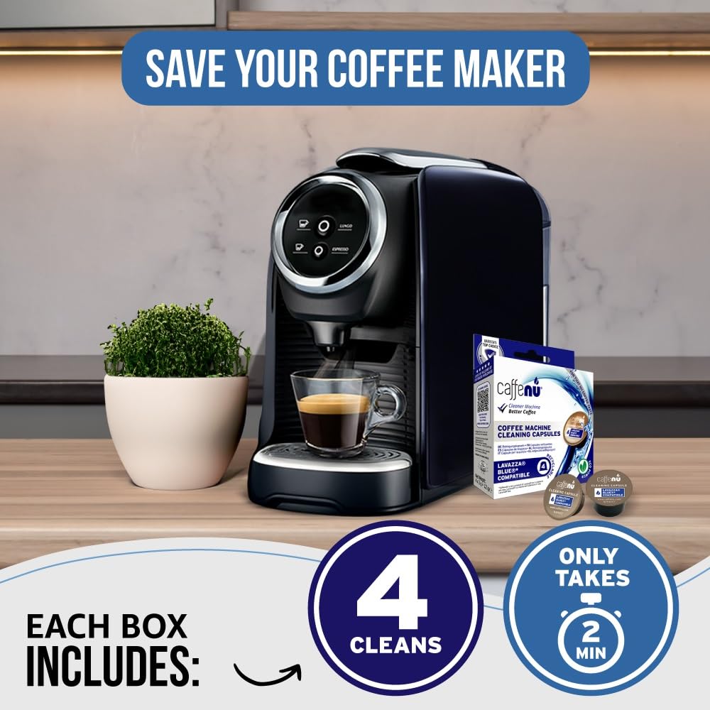 Cleaning pods for Lavazza Blue system product photo