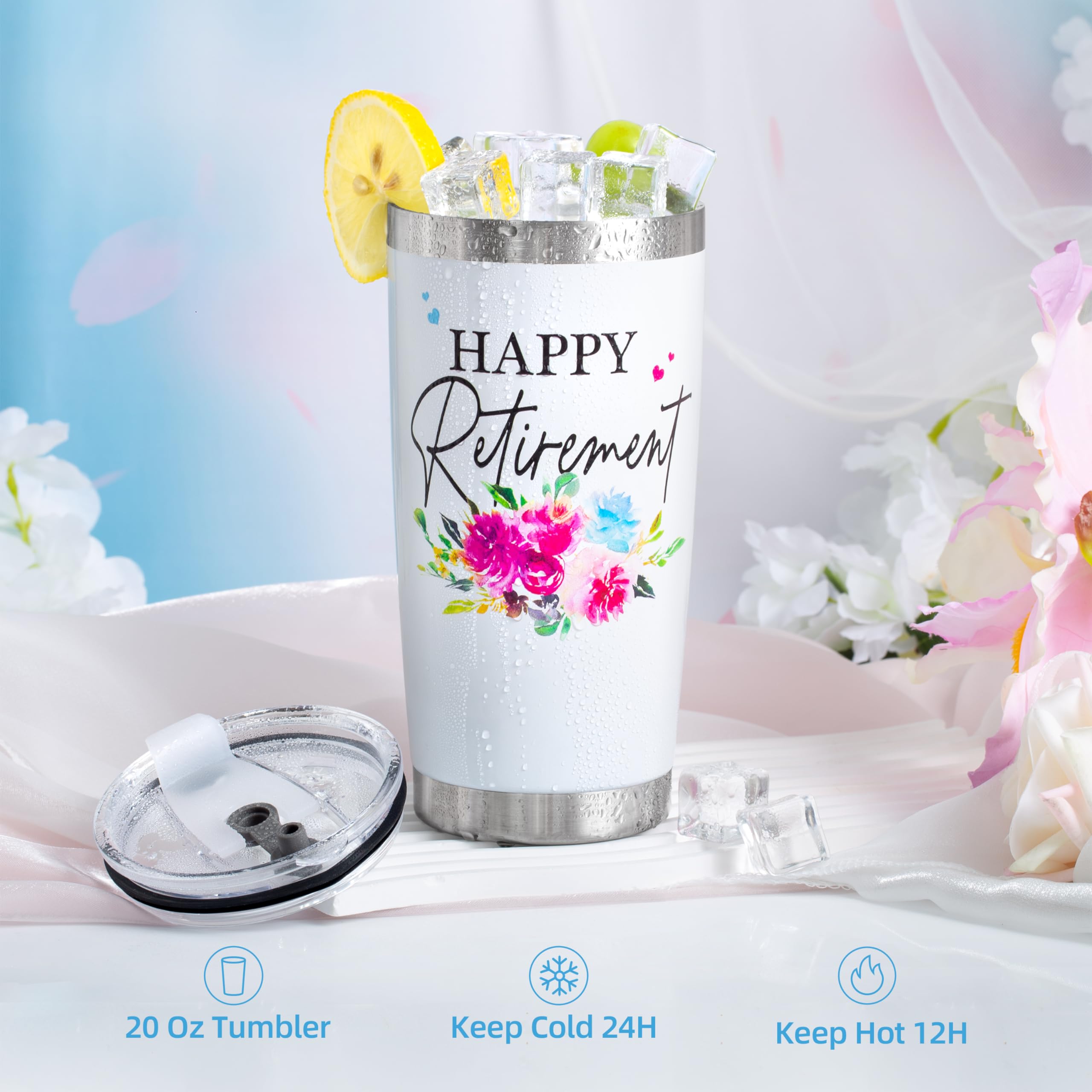 Cotton socks included with retirement gifts for women