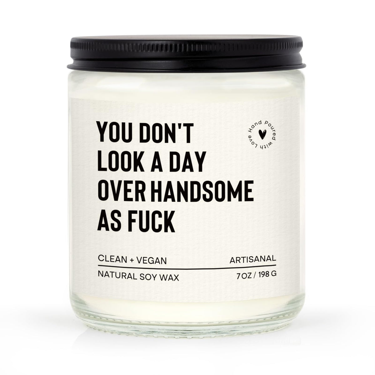 Lavender Candle 7oz in gift-ready box