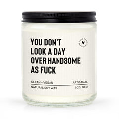 Lavender Candle 7oz in gift-ready box