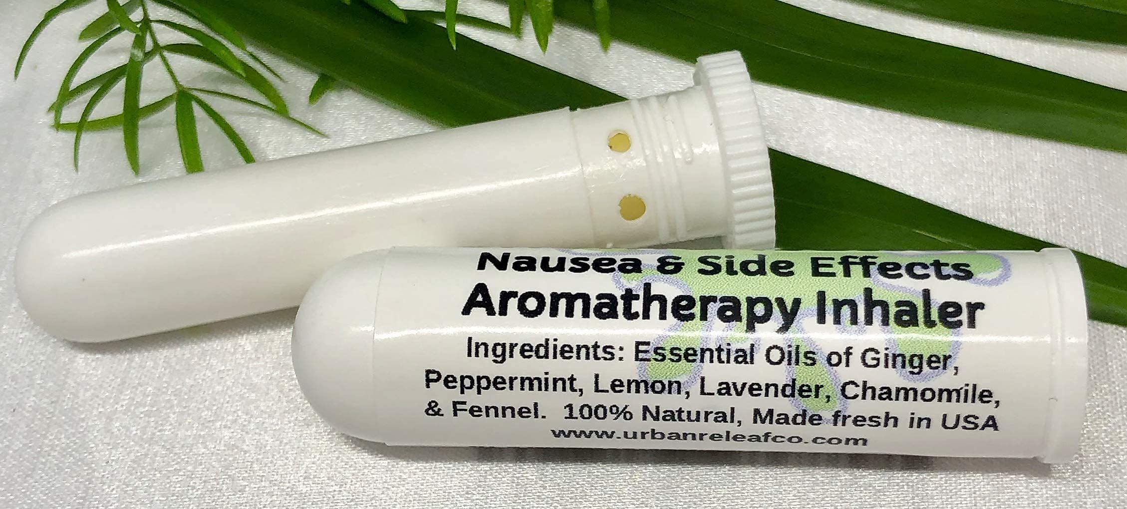 Lavender Chamomile and Fennel essential oils for nausea relief