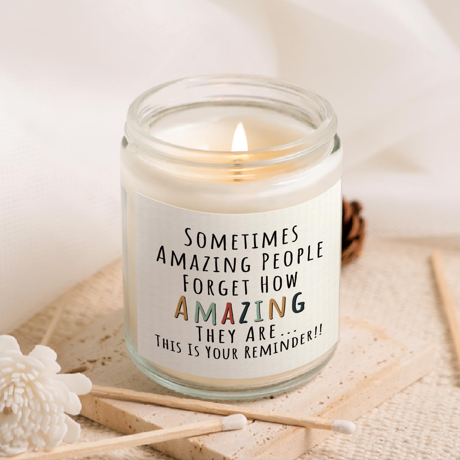 Relaxing atmosphere candle for bedrooms and living rooms