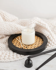 Lavender Fields scented soy candle 3.5 oz