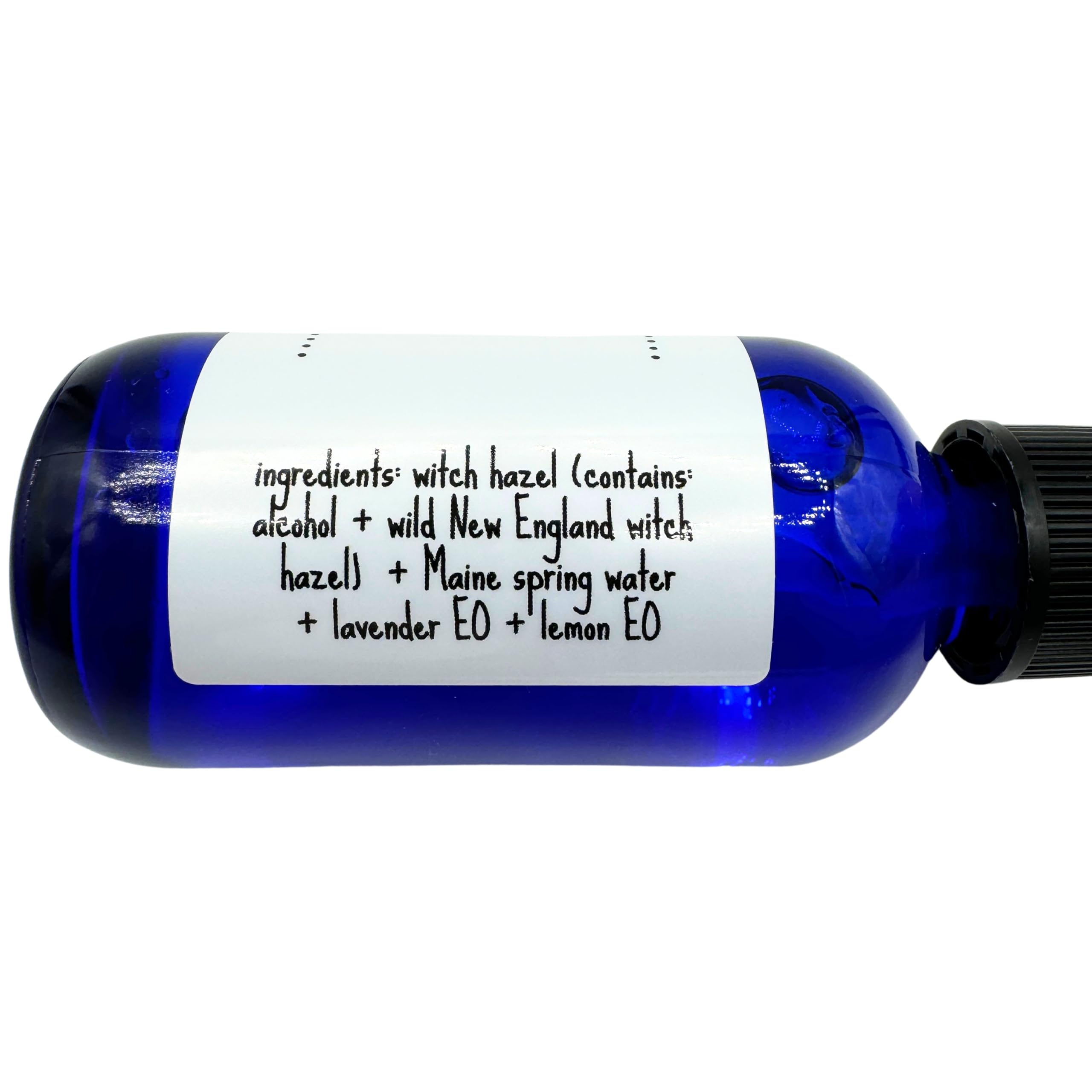 Yoga mat cleaner with lavender and lemon essential oils