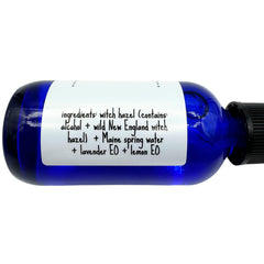 Yoga mat cleaner with lavender and lemon essential oils
