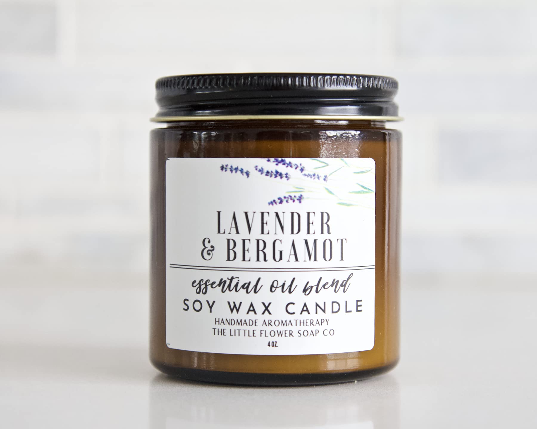 Lavender Lemongrass bar soap 3.5oz