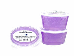 Three pack lavender lemongrass gel melts for warmers