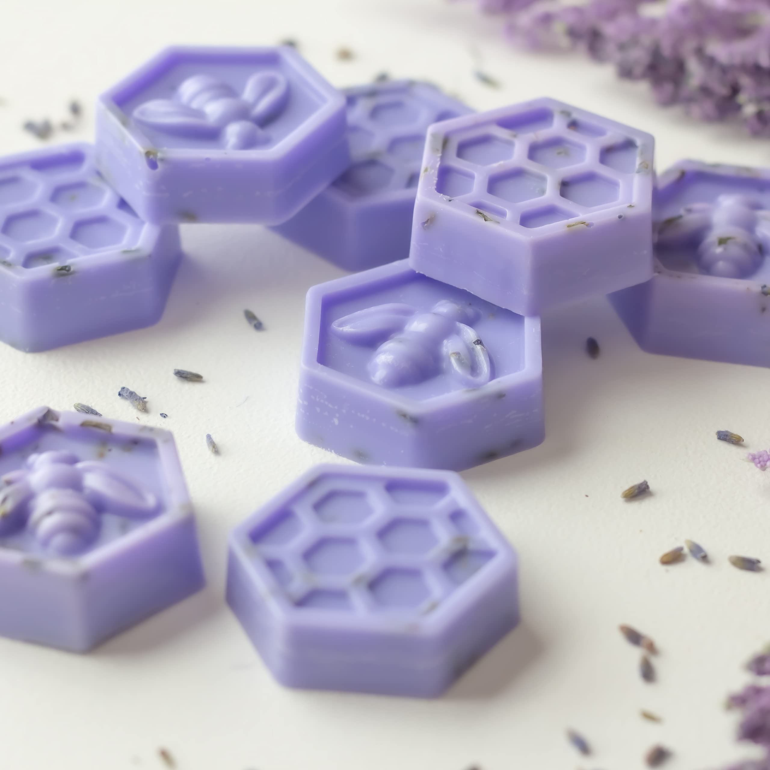 Aromatherapy lavender meadow eucalyptus cedar in wax melts for burners