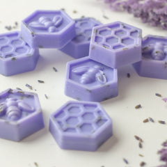 Aromatherapy lavender meadow eucalyptus cedar in wax melts for burners