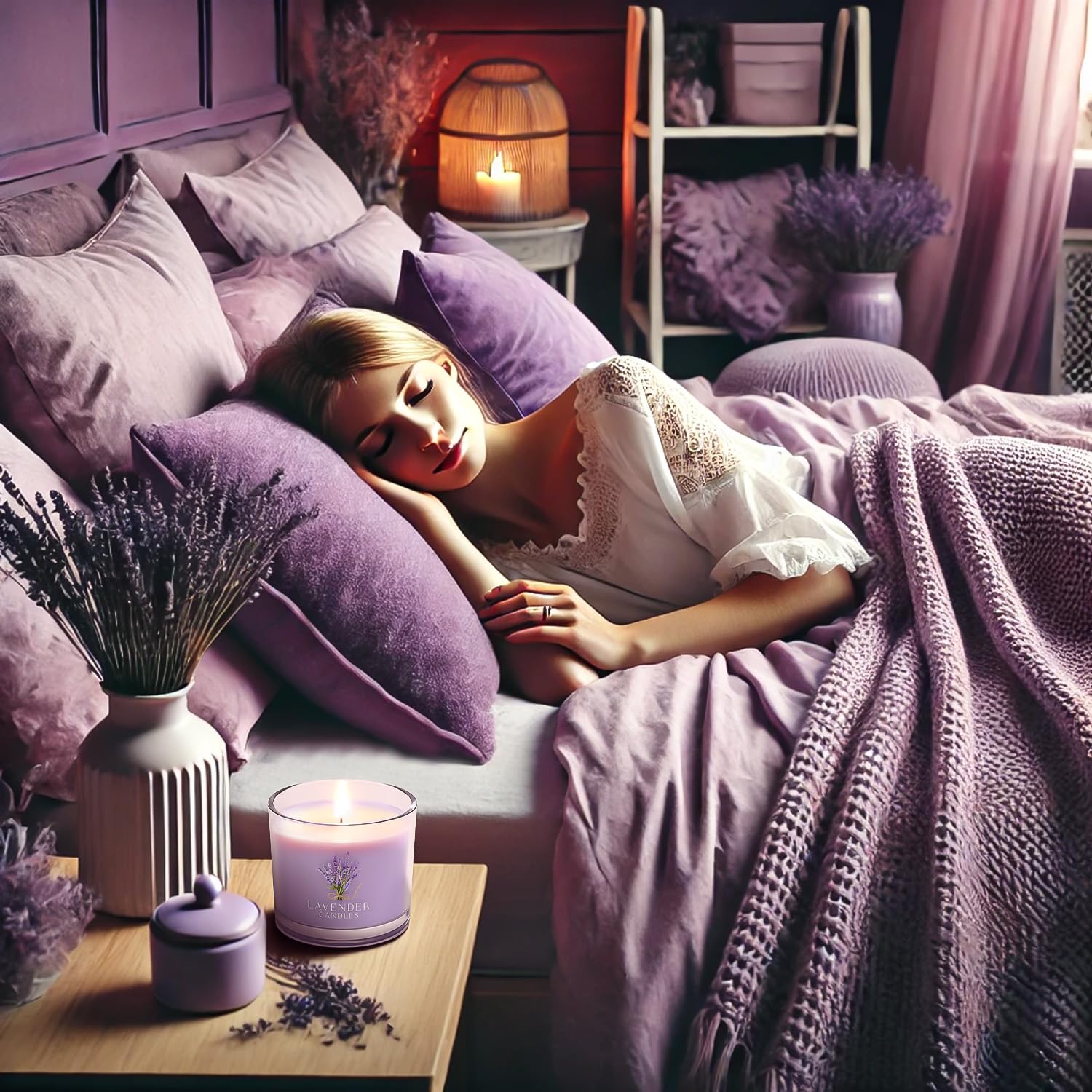 lemon lilac lavender refreshing fragrance