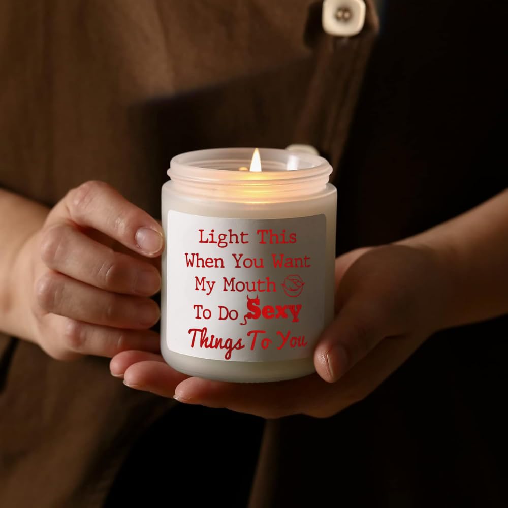 Lavender scented candle available in multiple sizes product image